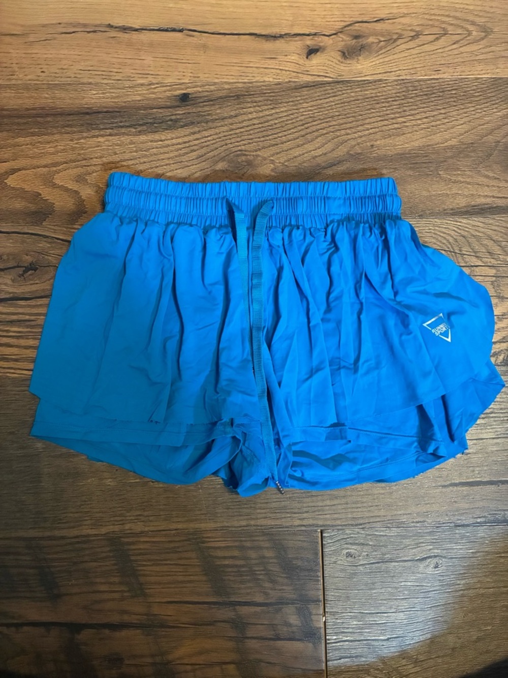 Blue Amazon shorts